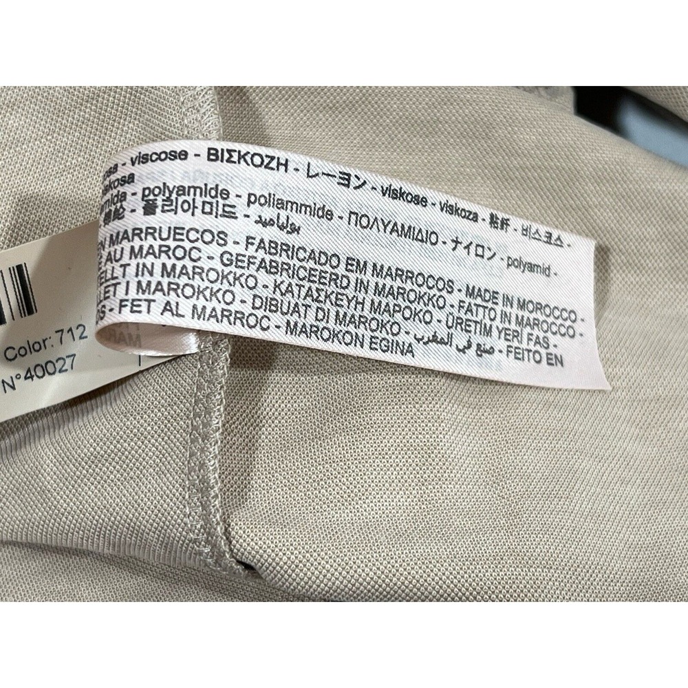 Massimo Dutti Women's Maxi Dress Tan Crossover Elastic Waist Size‎ M - Picture 6 of 16